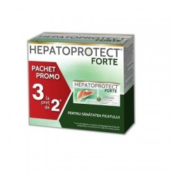 Hepatoprotect Forte Pachet 2+1, 3x30 Comprimate, Biofarm - www.naturasanat.ro
