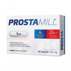 Prostamill, 30 capsule, K-Ubik Pharma - www.naturasanat.ro