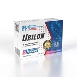 Urilon, 30 capsule, Balkan Pharmaceuticals - www.naturasanat.ro