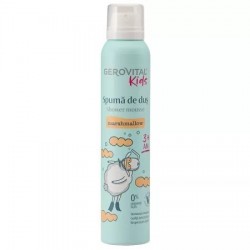 Spuma de dus Marshmallow, 200 ml, Gerovital Kids - www.naturasanat.ro
