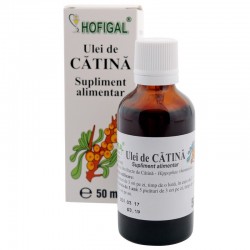 Ulei catina x 50ml (Hofigal) - www.naturasanat.ro