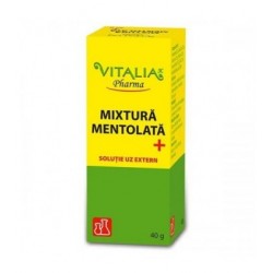 Mixtura mentolata PLUS x 40g (Vitalia) - www.naturasanat.ro