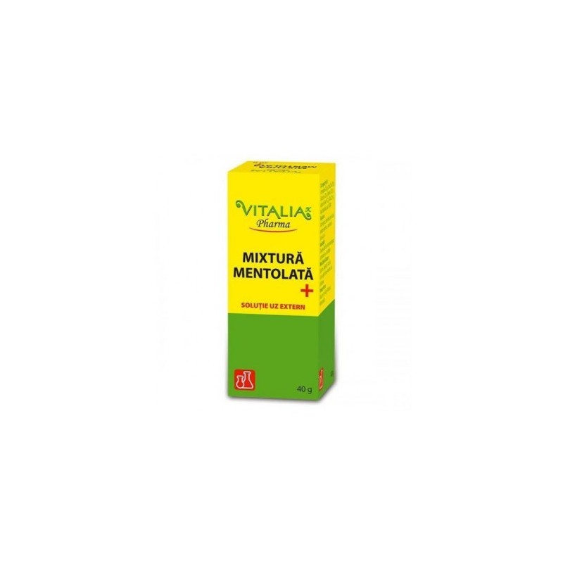 Mixtura mentolata PLUS x 40g (Vitalia) - www.naturasanat.ro