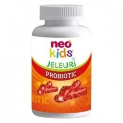 Neo Kids probiotic - jeleuri probiotice pentru copii, 30 jeleuri - www.naturasanat.ro