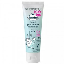 Crema pentru zona scutecului, 50 ml, Gerovital Kids - www.naturasanat.ro