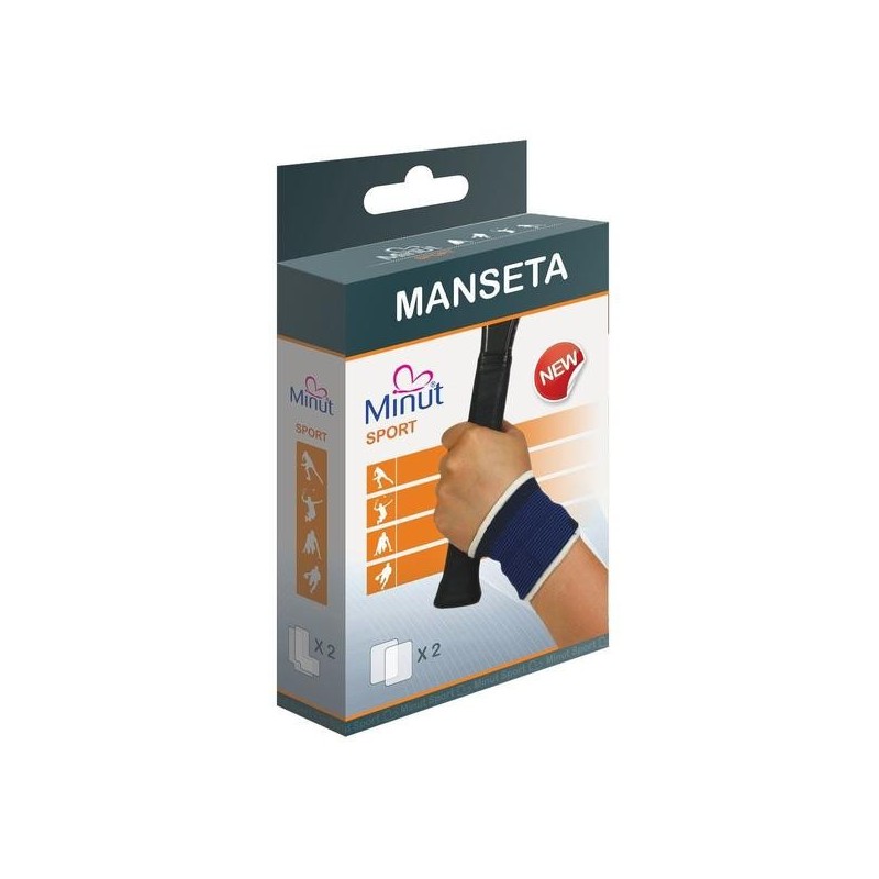 Manseta Sport S 2buc/cut(Minut) - www.naturasanat.ro