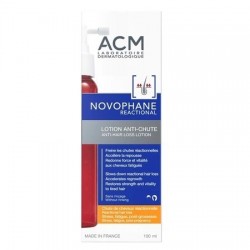 ACM Novophane Reactional Lotiune Impotriva Caderii Parului, 100ml - www.naturasanat.ro