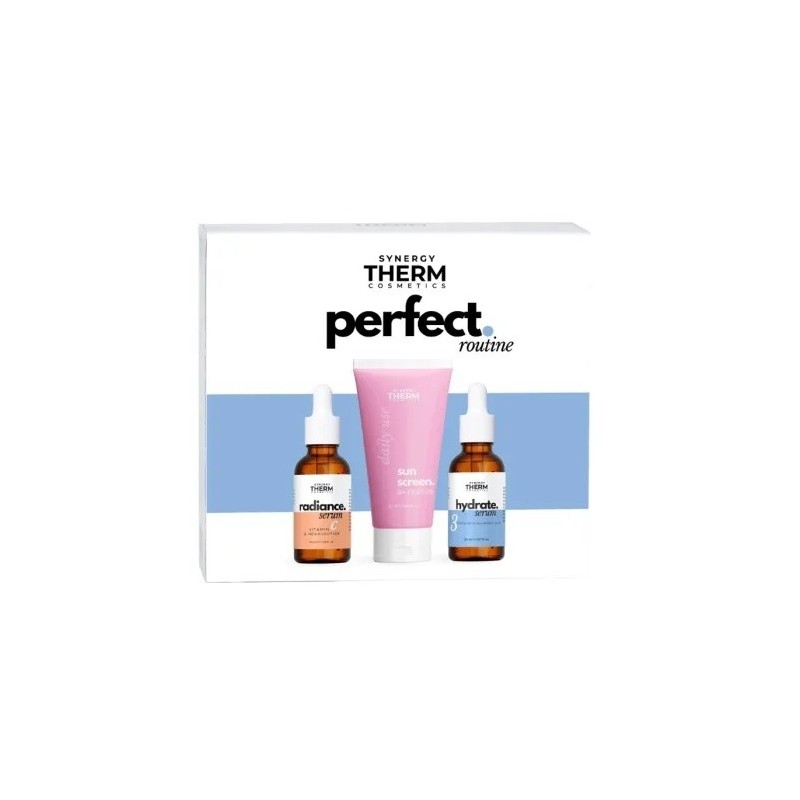 Set Perfect Routine - Synergy Therm - www.naturasanat.ro