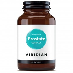 Man 50+ Prostate Complex, 60 Capsule, Viridian - www.naturasanat.ro