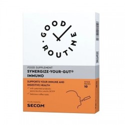 Synergize Your Gut Immuno, 10 plicuri, Good Routine - www.naturasanat.ro