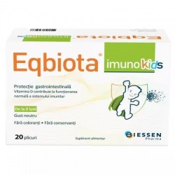Eqbiota Imuno Kids, 20 plicuri, Biessen Pahrma - www.naturasanat.ro