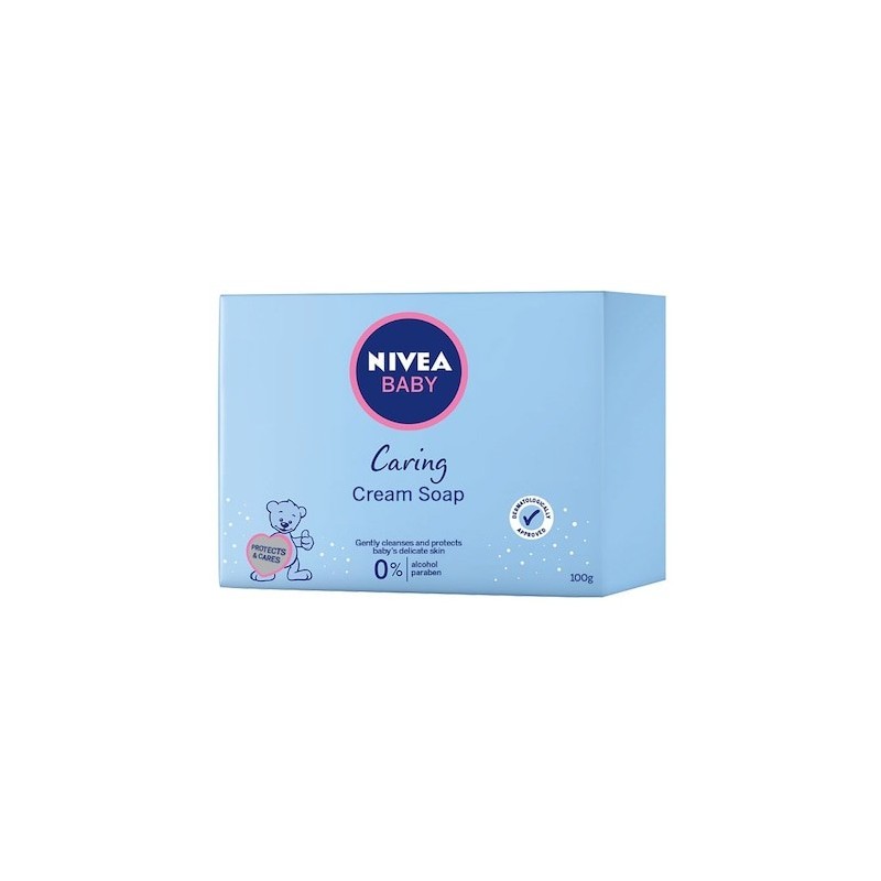 NIVEA Baby sapun-crema x 100g 80500 - www.naturasanat.ro