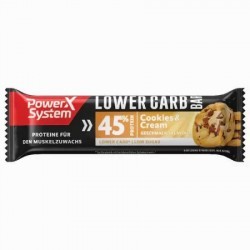 POWER SYSTEM Baton proteic 45% aroma de biscuiti, 40g - www.naturasanat.ro