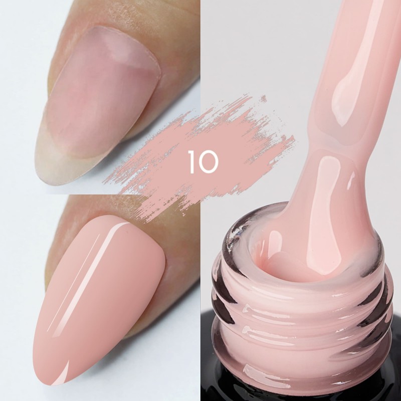 Color rubber base Kievskaya 15ml- Nr. 10 - KVS-10 - Kievskaya - www.naturasanat.ro