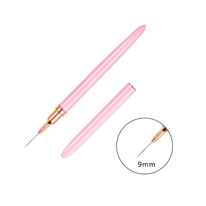 Pensula Pictura Liner Gold Pink 8mm. - GP-8MM - 0 - www.naturasanat.ro