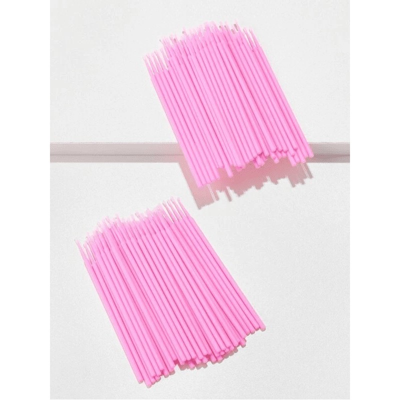 Betisoare microfibra 100 bucati roz - BMF-ROZ - 0 - www.naturasanat.ro