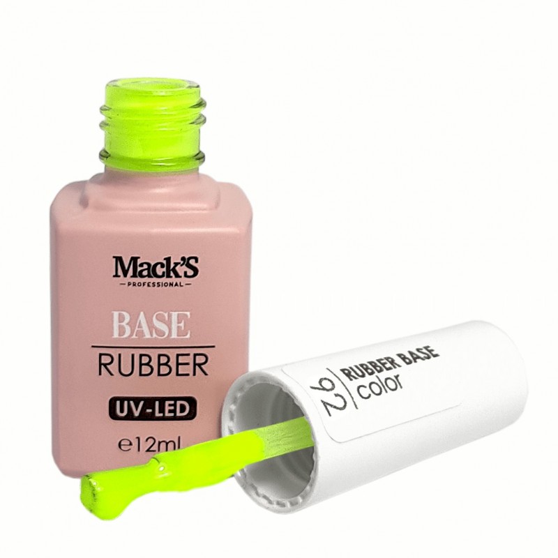 Color Rubber Base Macks 92 - RBCOL-92 - 0 - www.naturasanat.ro