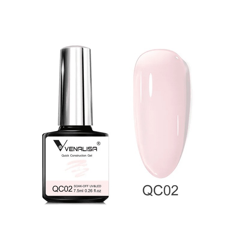 Rubber Color Base Venalisa Quick Construction QC02 - QC01- Venalisa - www.naturasanat.ro