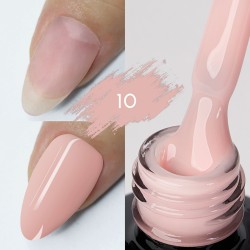 Color rubber base Kievskaya 15ml- Nr. 10 - KVS-10 - Kievskaya - www.naturasanat.ro