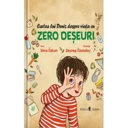Cartea lui Deniz despre viata cu zero deseuri - Sima Ozkan - www.naturasanat.ro