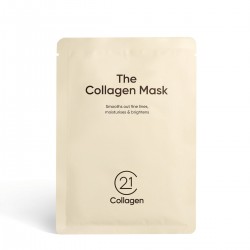 Masca de fata hidratanta cu colagen - 21Collagen - www.naturasanat.ro