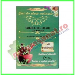 Ceai Ginecologic 260 g - Natura Plant I.F.