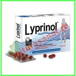 Lyprinol 60 capsule moi cu Extract de scoica verde - Pharmalink International