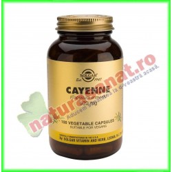 Cayenne 520 mg (Ardei Iute)...