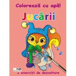 Jucarii. Coloreaza cu apa!...