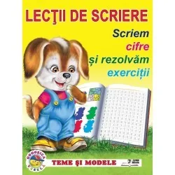 Lectii de scriere. Scriem...