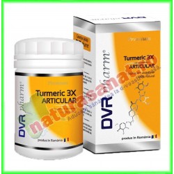 Turmeric 3X Articular 120 capsule - DVR Pharm