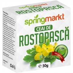 Ceai de Rostopasca 50 g - Springmarkt - www.naturasanat.ro