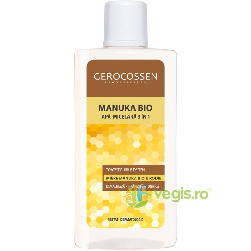 Apa Micelara 3in1 Manuka Bio 300 ml - Gerocossen - www.naturasanat.ro