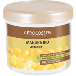 Unt de Corp Manuka Bio 450 ml - Gerocossen - www.naturasanat.ro