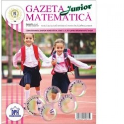 Gazeta Matematica Junior nr. 86 (Septembrie-Octombrie 2019) - www.naturasanat.ro