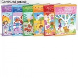 Set educativ O calatorie distractiva prin clasa pregatitoare - www.naturasanat.ro