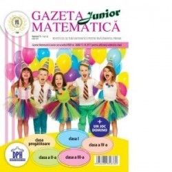 Gazeta Matematica Junior nr. 75 (Iunie 2018) - www.naturasanat.ro