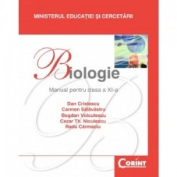 Biologie, Manual pentru clasa a XI-a (Cristescu) - www.naturasanat.ro