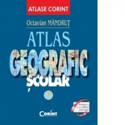 Atlas geografic scolar (coperta albastra) - www.naturasanat.ro