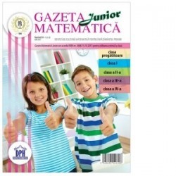 Gazeta Matematica Junior nr. 84 (Iunie 2019) - www.naturasanat.ro