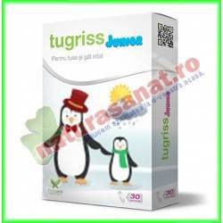 Tugriss Junior BLEU 30 comprimate pentru supt - Polisano Pharmaceuticals