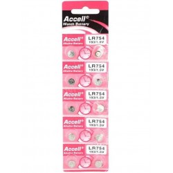 Baterii Accell AG5, LR754,...