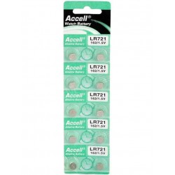 Baterii Accell AG11, LR721,...