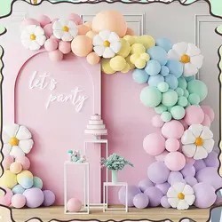 Set 139 baloane ghirlanda...