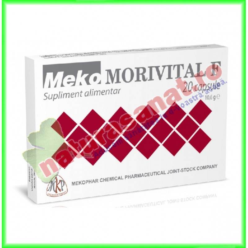 Meko Morivital F 20 capsule - Top Pharma