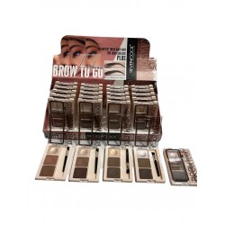 Fard sprancene en gross