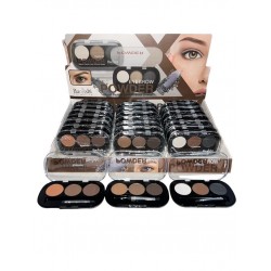 Fard sprancene en gross