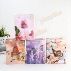 Punga cadou 23 cm - Fluturi...