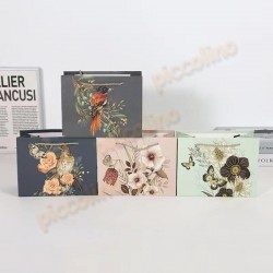 Punga cadou 23 cm - Flori...