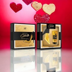 Caseta cadou parfum  crema...